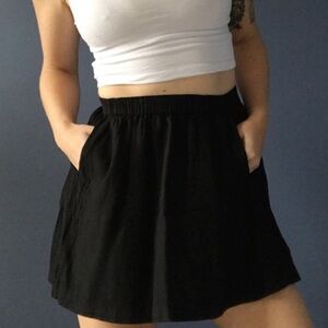 Cooperative circle skirt S